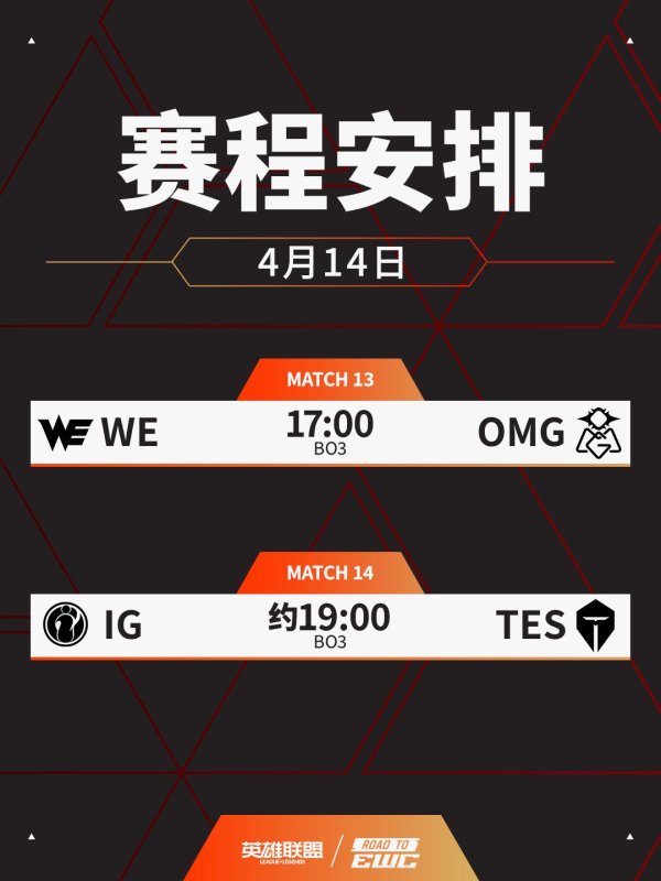 EWC电竞世界杯：IG横扫TES！TES将重点放在联赛上？